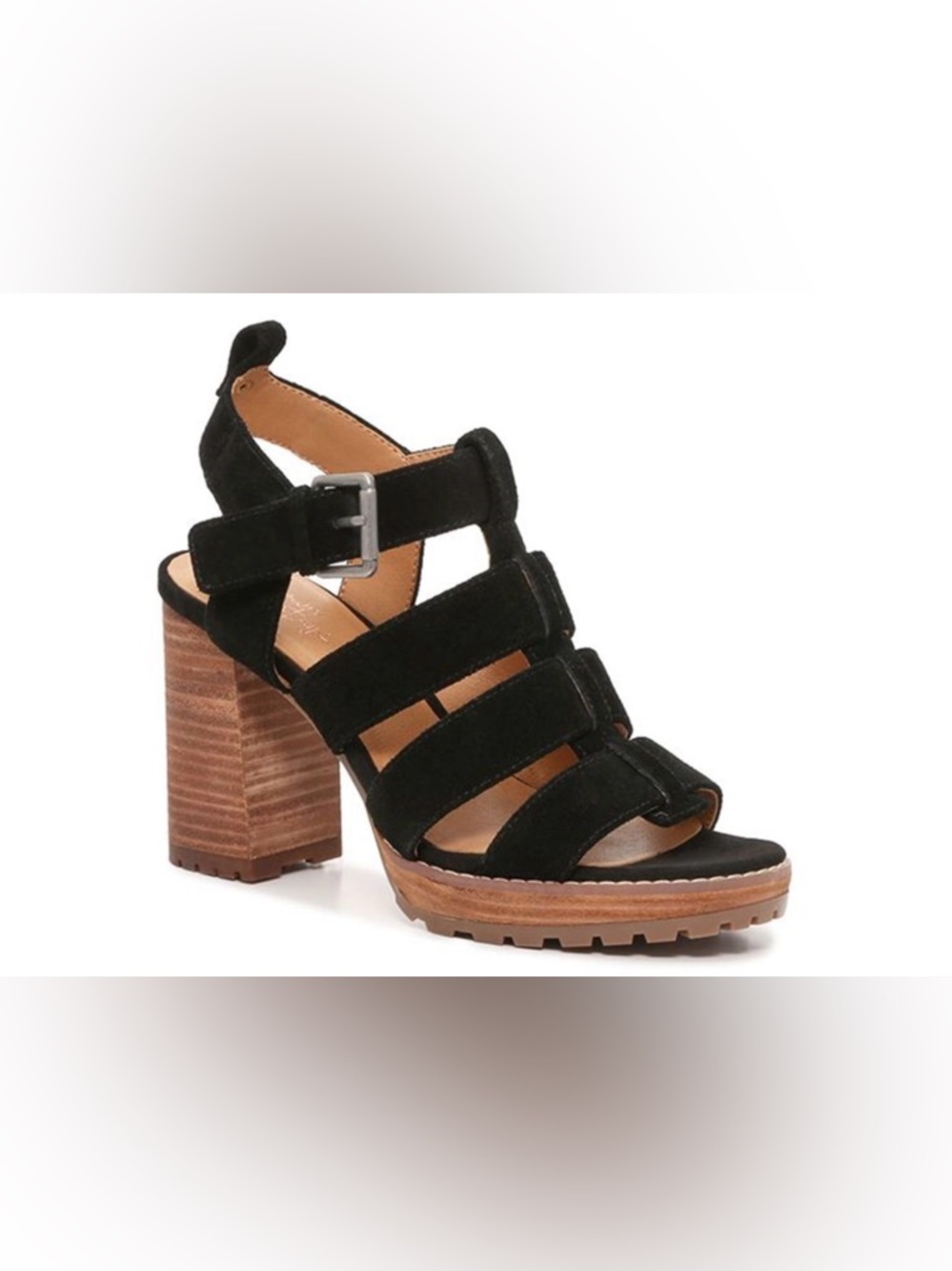 Crown Vintage Prilinda platform sandals SZ 9.5